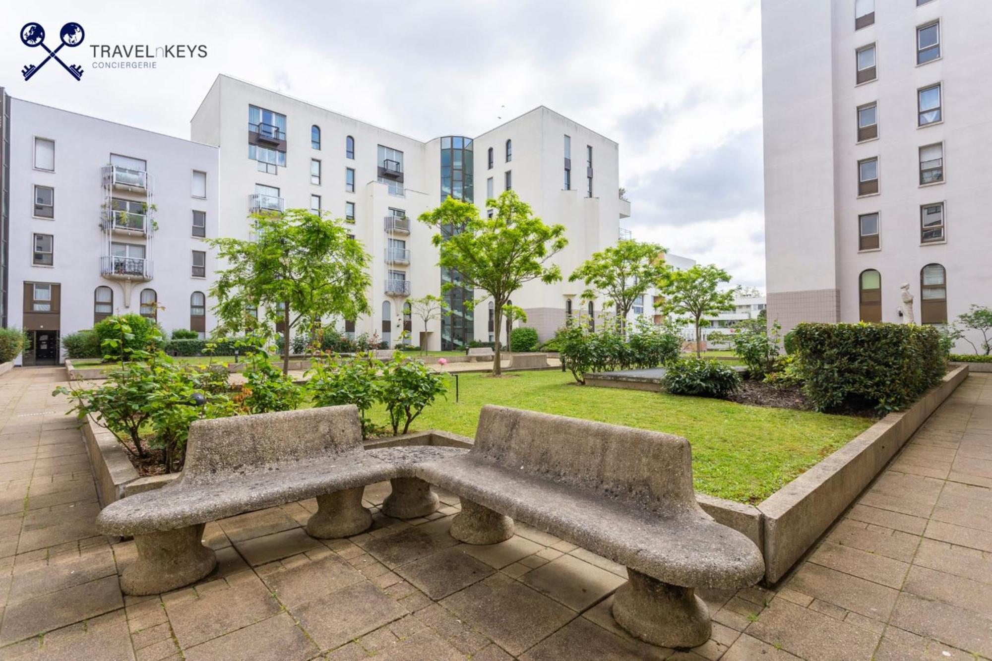 Villa Puteaux-Rue Ampere Exterior foto